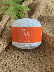 Len Milk Cotton Flex Yarn 25g Sợi 2mm, Cuộn Len LYLYCRAFT Chất Liệu Mềm, Mịn Làm Móc Khoá Handmade, Thú Bông, Nhiều Màu