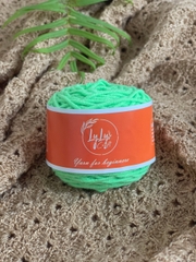 Len Milk Cotton Flex Yarn 25g Sợi 2mm, Cuộn Len LYLYCRAFT Chất Liệu Mềm, Mịn Làm Móc Khoá Handmade, Thú Bông, Nhiều Màu