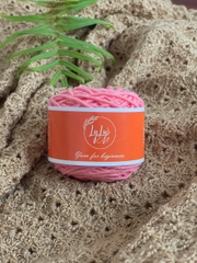 Len Milk Cotton Flex Yarn 25g Sợi 2mm, Cuộn Len LYLYCRAFT Chất Liệu Mềm, Mịn Làm Móc Khoá Handmade, Thú Bông, Nhiều Màu