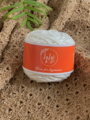 Len Milk Cotton Flex Yarn 25g Sợi 2mm, Cuộn Len LYLYCRAFT Chất Liệu Mềm, Mịn Làm Móc Khoá Handmade, Thú Bông, Nhiều Màu