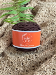 Len Milk Cotton Flex Yarn 25g Sợi 2mm, Cuộn Len LYLYCRAFT Chất Liệu Mềm, Mịn Làm Móc Khoá Handmade, Thú Bông, Nhiều Màu