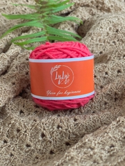 Len Milk Cotton Flex Yarn 25g Sợi 2mm, Cuộn Len LYLYCRAFT Chất Liệu Mềm, Mịn Làm Móc Khoá Handmade, Thú Bông, Nhiều Màu