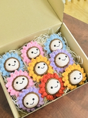 Móc Khoá Đầu Hoa Mochi