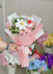 Bó Hoa Tặng Bạn Bè, Người Yêu, Tặng Mẹ Nhân Dịp Các Ngày Lễ Lớn