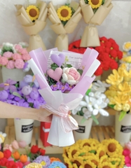 Bó Hoa Tặng Bạn Bè, Người Yêu, Tặng Mẹ Nhân Dịp Các Ngày Lễ Lớn