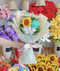 Bó Hoa Tặng Bạn Bè, Người Yêu, Tặng Mẹ Nhân Dịp Các Ngày Lễ Lớn