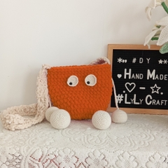 SET NVL Làm Túi Bồ Hóng Cam
