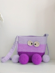 Set túi bồ hóng bằng len Yoah Wool - Xanh Lá