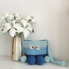 Set túi bồ hóng bằng len Yoah Wool - Xanh Lá