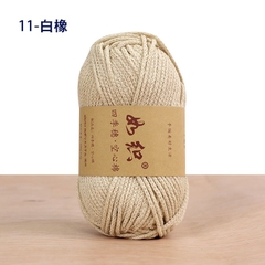 Sợi dệt làm túi, mũ nặng 100g, kích thước sợi 2.8mm