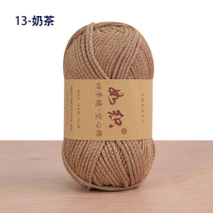 Sợi dệt làm túi, mũ nặng 100g, kích thước sợi 2.8mm