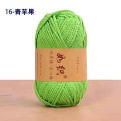 Sợi dệt làm túi, mũ nặng 100g, kích thước sợi 2.8mm