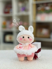Móc Khoá Len Nhiều Mẫu