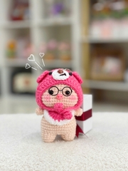 Móc Khoá Len Nhiều Mẫu