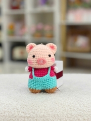 Móc Khoá Len Nhiều Mẫu