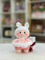Móc Khoá Len Nhiều Mẫu
