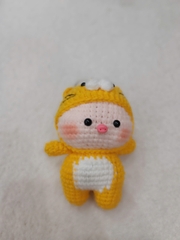 Móc Khoá Len Nhiều Mẫu