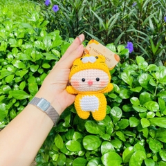 Móc Khoá Len Nhiều Mẫu