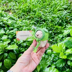 Móc Khoá Len Nhiều Mẫu