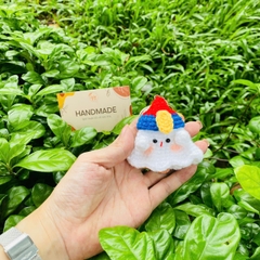 Móc Khoá Len Nhiều Mẫu