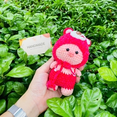 Móc Khoá Len Nhiều Mẫu