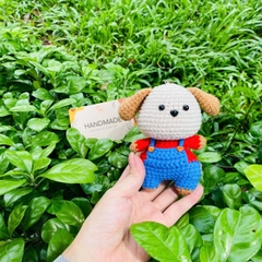 Móc Khoá Len Nhiều Mẫu