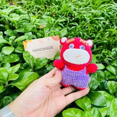 Móc Khoá Len Nhiều Mẫu