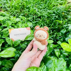 Móc Khoá Len Nhiều Mẫu