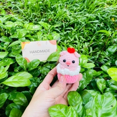 Móc Khoá Len Nhiều Mẫu