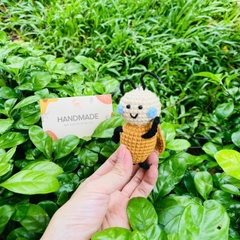 Móc Khoá Len Nhiều Mẫu