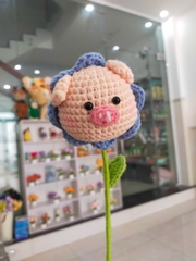 Thành phẩm hoa thú handmade