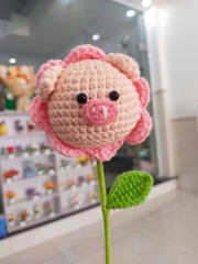 Thành phẩm hoa thú handmade