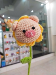 Thành phẩm hoa thú handmade