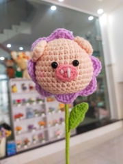 Thành phẩm hoa thú handmade