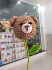 Thành phẩm hoa thú handmade