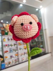 Thành phẩm hoa thú handmade