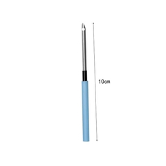 Kim Thêu Nổi Cán xanhThêu Len Xù Punch Needle Tool, Bộ Thêu Len Xù Đơn Giản Dành Cho Người Mới Bắt Đầu