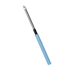 Kim Thêu Nổi Cán xanhThêu Len Xù Punch Needle Tool, Bộ Thêu Len Xù Đơn Giản Dành Cho Người Mới Bắt Đầu