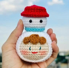 Thành phẩm noel đầu tròn