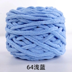 Len nhung đũa cuộn 100gr Sợi 6mm, Len Đan Khăn Móc Thú Bông, Chăn Mền Mềm Mại