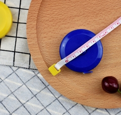 Thước Dây Cuộn Thu Rút Tự Động Với Nhiều Màu Sắc Dung Đo Quần Áo, Kích Thước