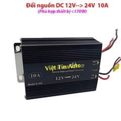 Thiết bị đổi nguồn điện 12V lên 24V , bộ đổi nguồn điện 1 chiều 12V lền 24V nhiều lựa chọn 10A, 25A 35A 45A 80A