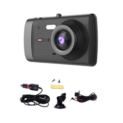 Camera giám sát hành trình 4inch tích hợp cam lùi F66