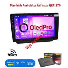 Mặt dưỡng, Màn hình Android xe tải Isuzu QKR 270