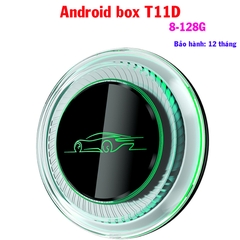Android box cấu hình cao 8-128G, thiết bị chuyển đổi màn ô tô thành màn hình Andoid  thông mình T11D