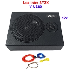 Loa trầm xe hơi, Loa Sup điện  Ô tô SYZX V-US80