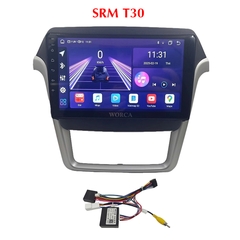 Bộ màn hình android xe SRM T30