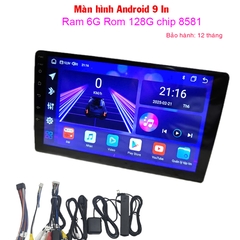 Màn hình Android cấu hình cao Ram 6G Rom 128G chip 8 nhân 8581