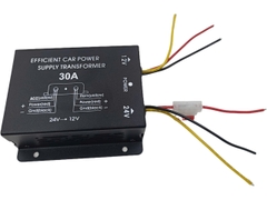 Đổi nguồn điện DC24V về DC12V -30A không quạt