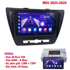 Bộ màn hình Android cho xe New MG5 2023-2024 - Bản đủ